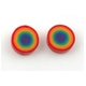 Fimo Earrings Large Circle